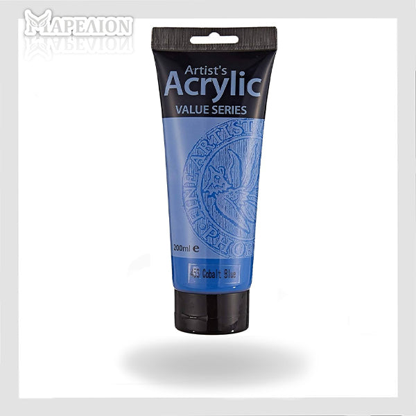 Phoenix Acrylic Paint 200ml - Ακρυλικές Μπογιές Ζωγραφικής σε 15 Χρώματα