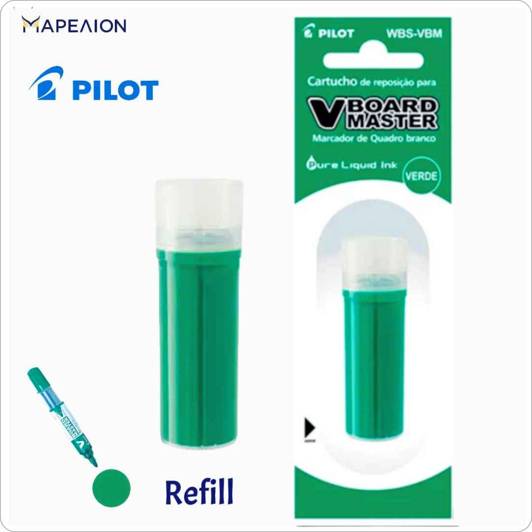 PILOT Whiteboard Marker REFILL, V Board Master, Ανταλλακτικό Μαρκαδόρου Ασπροπίνακα Pilot