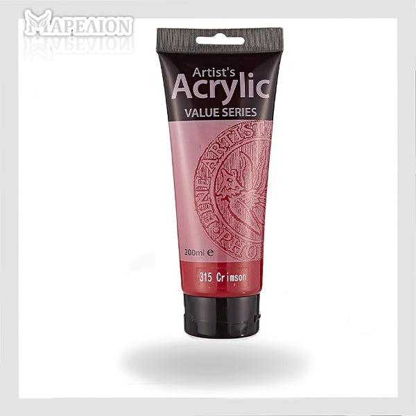 Phoenix Acrylic Paint 200ml - Ακρυλικές Μπογιές Ζωγραφικής σε 15 Χρώματα