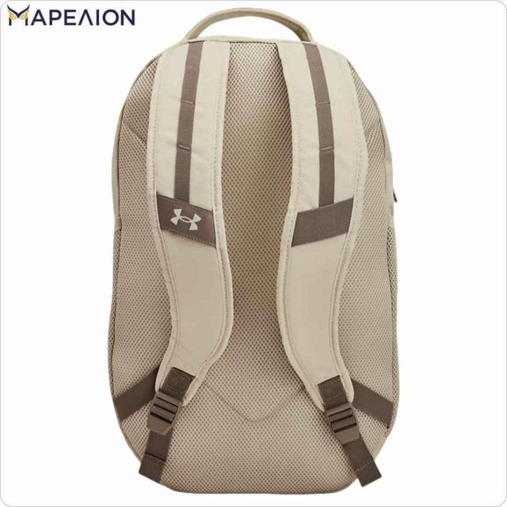 Under Armour Hustle 6.0 Backpack 3 Cases Beige Cream - Τσάντα Πλάτης UA Hustle 6.0 Backpack | Under Armour