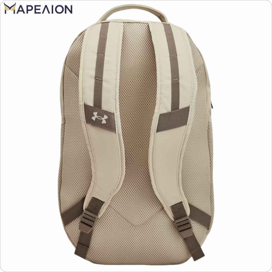 Under Armour Hustle 6.0 Backpack 3 Cases Beige Cream - Τσάντα Πλάτης UA Hustle 6.0 Backpack | Under Armour
