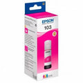 EPSON INK 103 ECO TANK MAGENTA T00S34A BOTTLE ΜΕΛΑΝΙ ΕΚΤΥΠΩΤΗ EPSON PRINTER INK