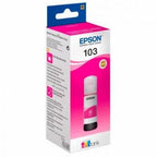EPSON INK 103 ECO TANK MAGENTA T00S34A BOTTLE ΜΕΛΑΝΙ ΕΚΤΥΠΩΤΗ EPSON PRINTER INK