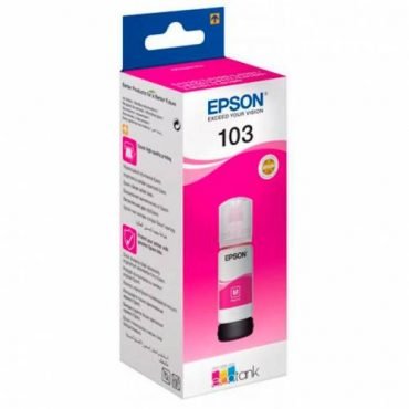 EPSON INK 103 ECO TANK MAGENTA T00S34A BOTTLE ΜΕΛΑΝΙ ΕΚΤΥΠΩΤΗ EPSON PRINTER INK