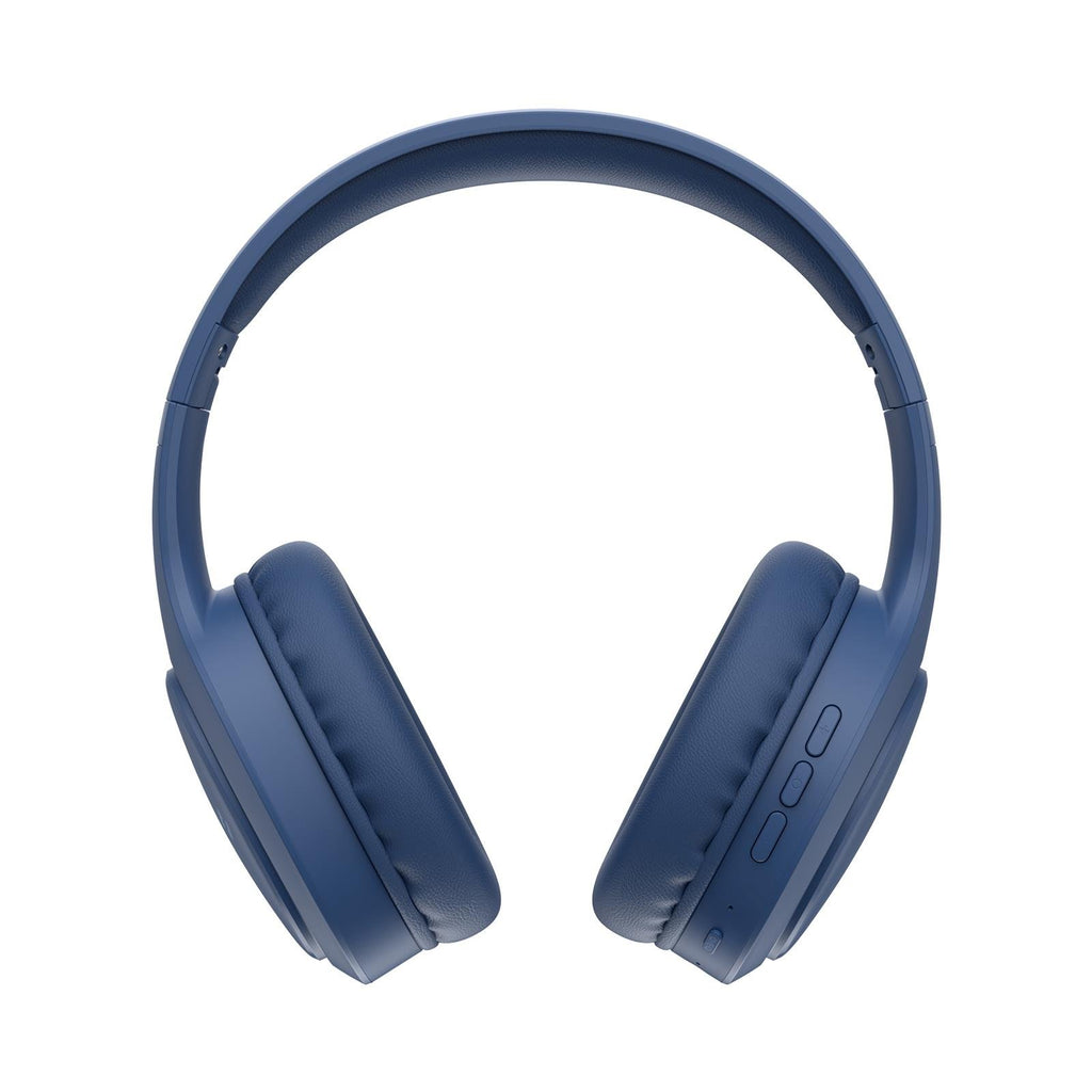 Havit H633BT Wireless Bluetooth Headphones BLUE | Over-Ear Design, Deep Bass, 20H Playtime, Foldable & Lightweight, Bluetooth 5.3, Built-in Microphone Headsets, for TV, iPhone, Gym, Running ΑΣΥΡΜΑΤΑ ΑΚΟΥΣΤΙΚΑ