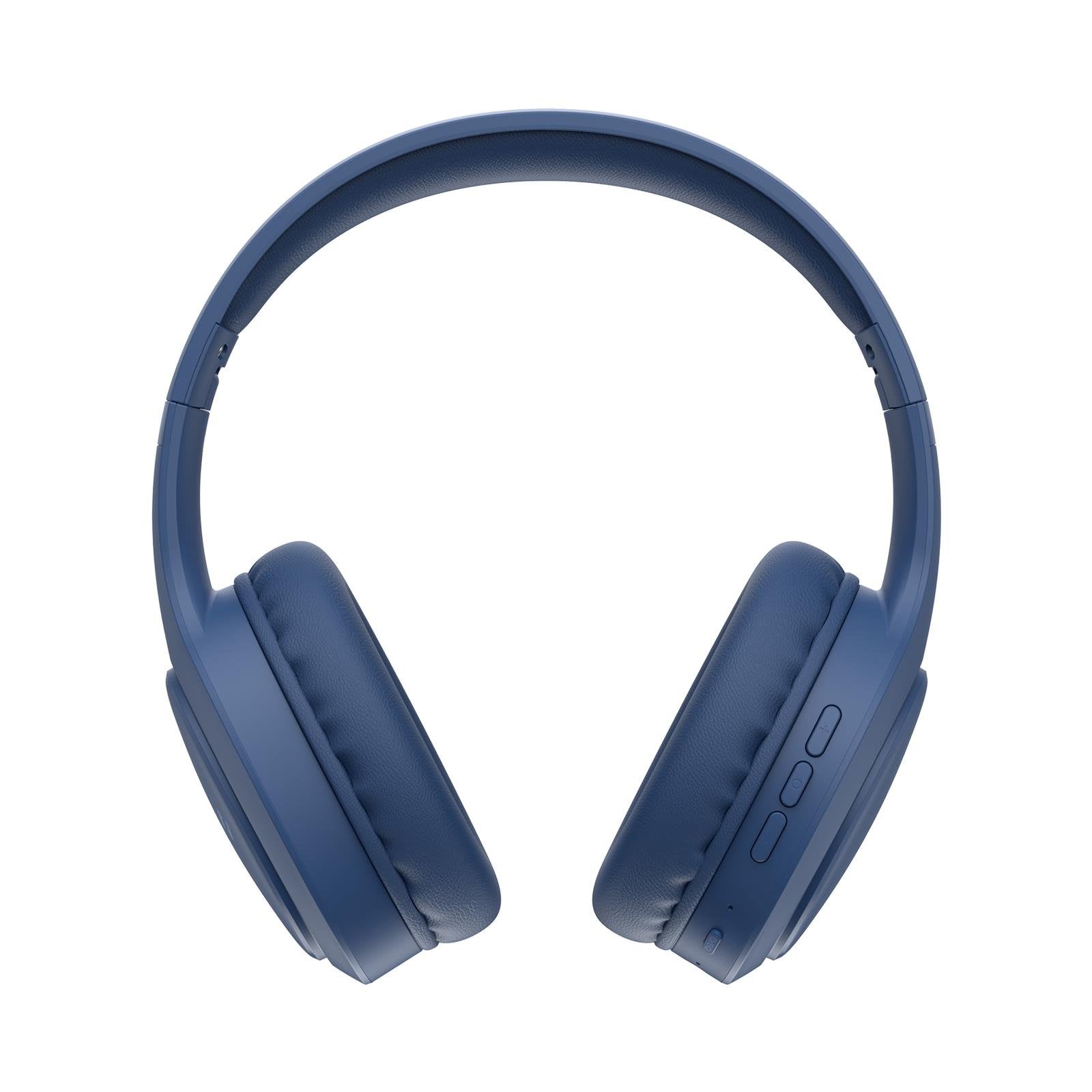 Havit H633BT Wireless Bluetooth Headphones BLUE | Over-Ear Design, Deep Bass, 20H Playtime, Foldable & Lightweight, Bluetooth 5.3, Built-in Microphone Headsets, for TV, iPhone, Gym, Running ΑΣΥΡΜΑΤΑ ΑΚΟΥΣΤΙΚΑ