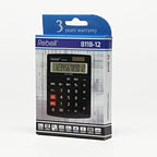 Αριθμομηχανή REBELL 8118-12, 12 Ψηφίων 137Χ104Χ23 DUAL OFFICE CALCULATOR