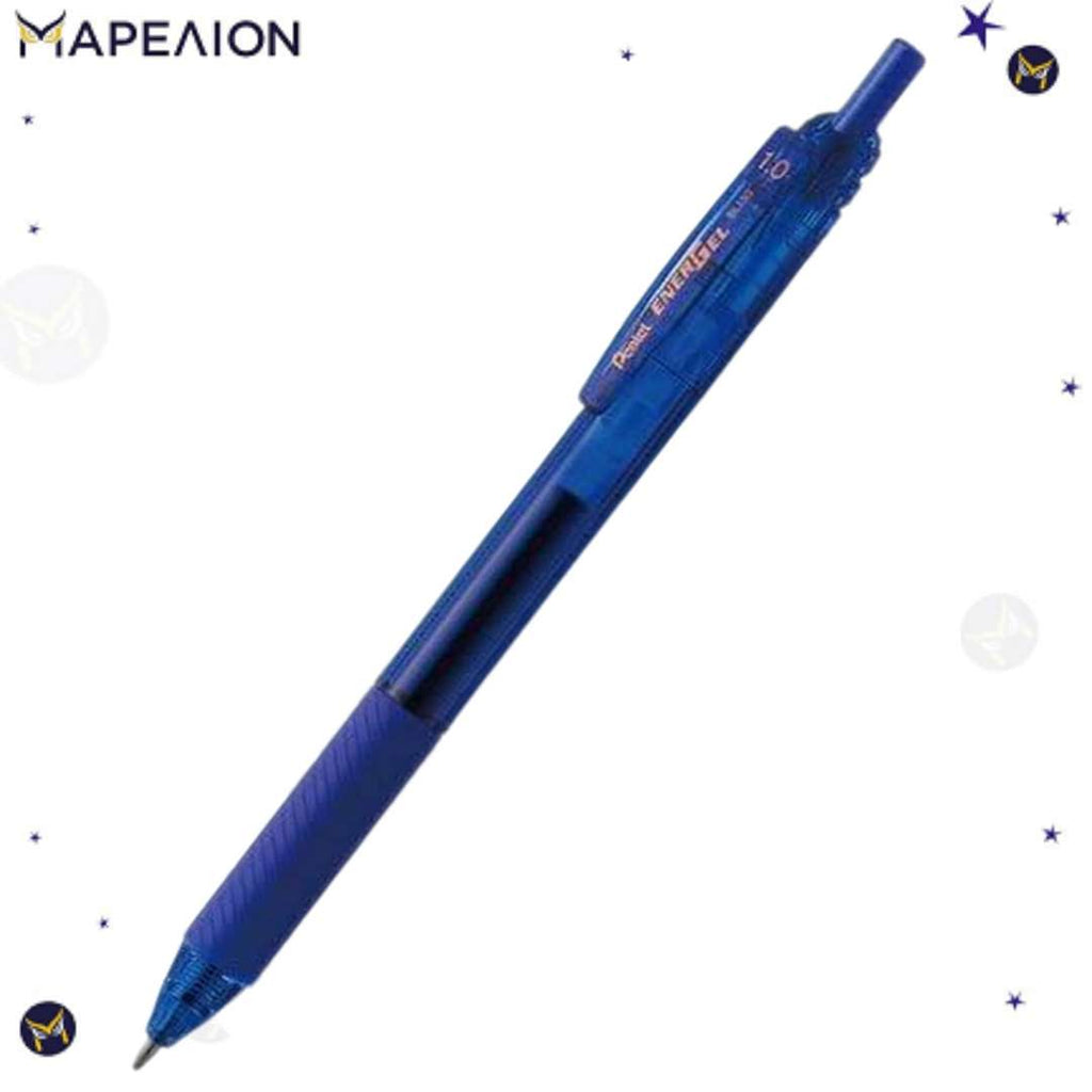 Στυλό Pentel Energel 1.0mm Retractable Pen BL130 Energizer Gel Pens, 2 Χρώματα