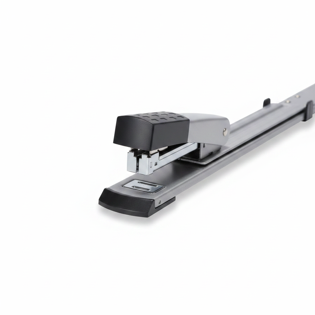 DELI 0334 Stapler - Front View