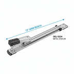 DELI 0334 Stapler - Infographic