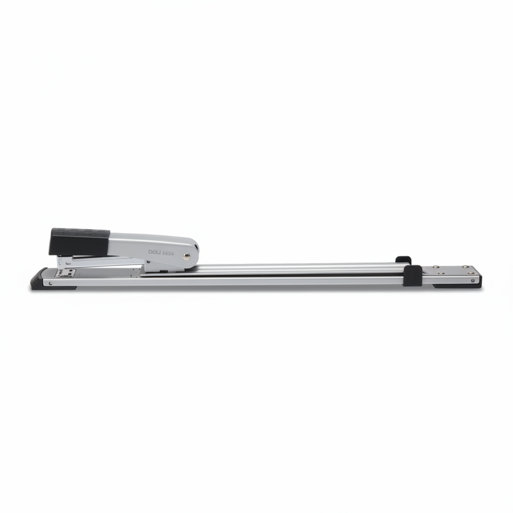 DELI 0334 Stapler - Side Profile
