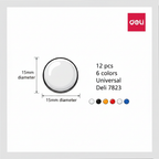 Deli 7823 Infographic