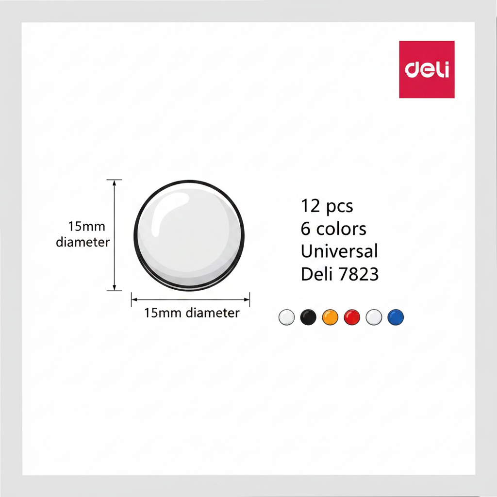 Deli 7823 Infographic