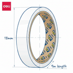 Deli Double Sided Tape - Infographic