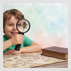 Deli E9090 Magnifier - Lifestyle Child