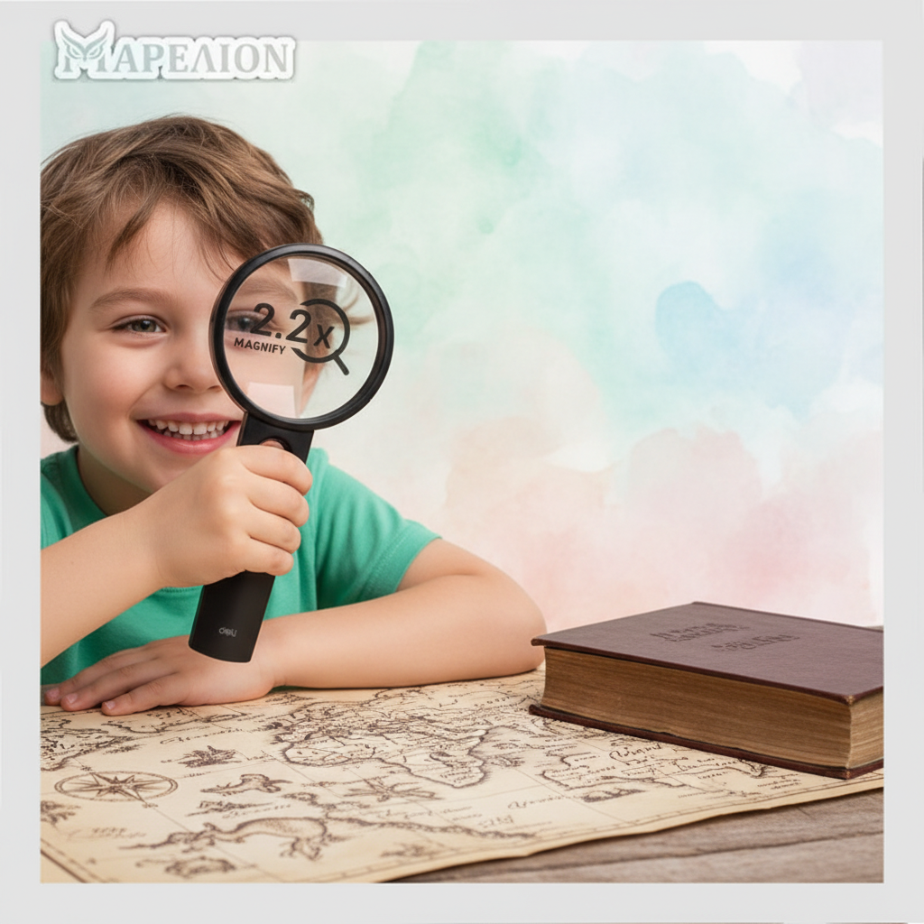 Deli E9090 Magnifier - Lifestyle Child