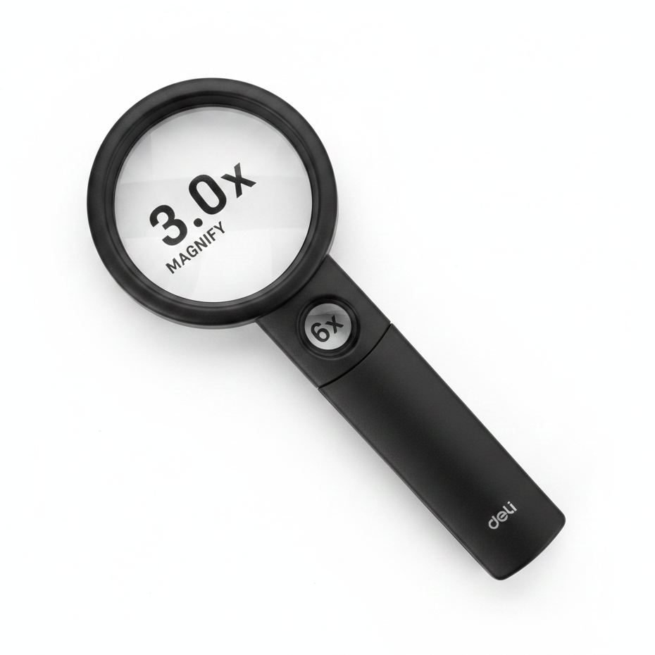 Deli E9091 Magnifier - Hero