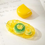 Deli Glue Tape Roller 5mm x 8m Yellow - Κόλλα σε ταινία