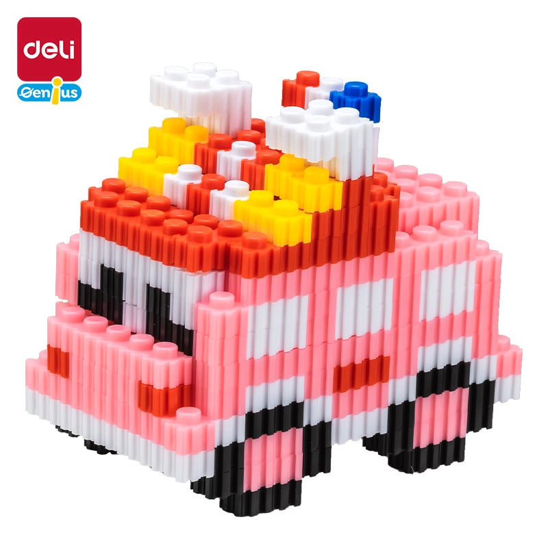Deli Genius Building Blocks 400pcs - Τουβλάκια Κατασκευών EH735