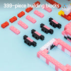 Deli Genius Building Blocks 400pcs - Τουβλάκια Κατασκευών EH735