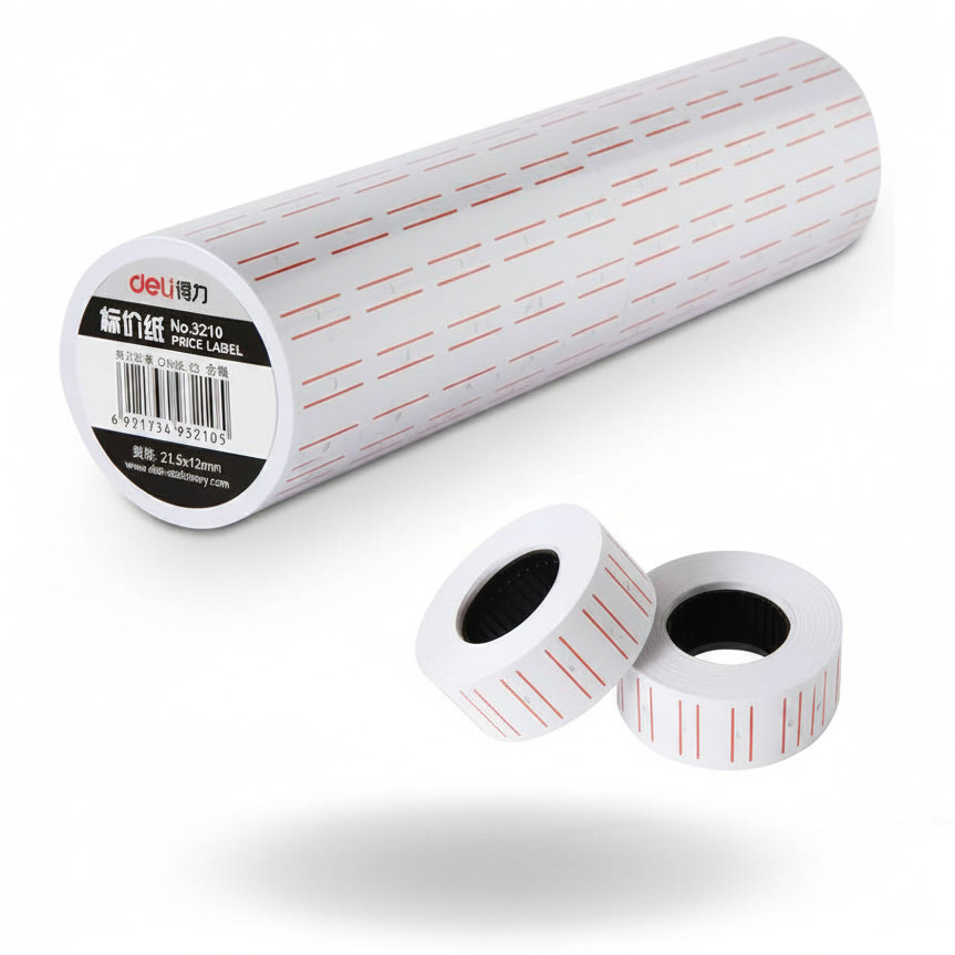 Deli Price Labels 3/4 angle catalog
