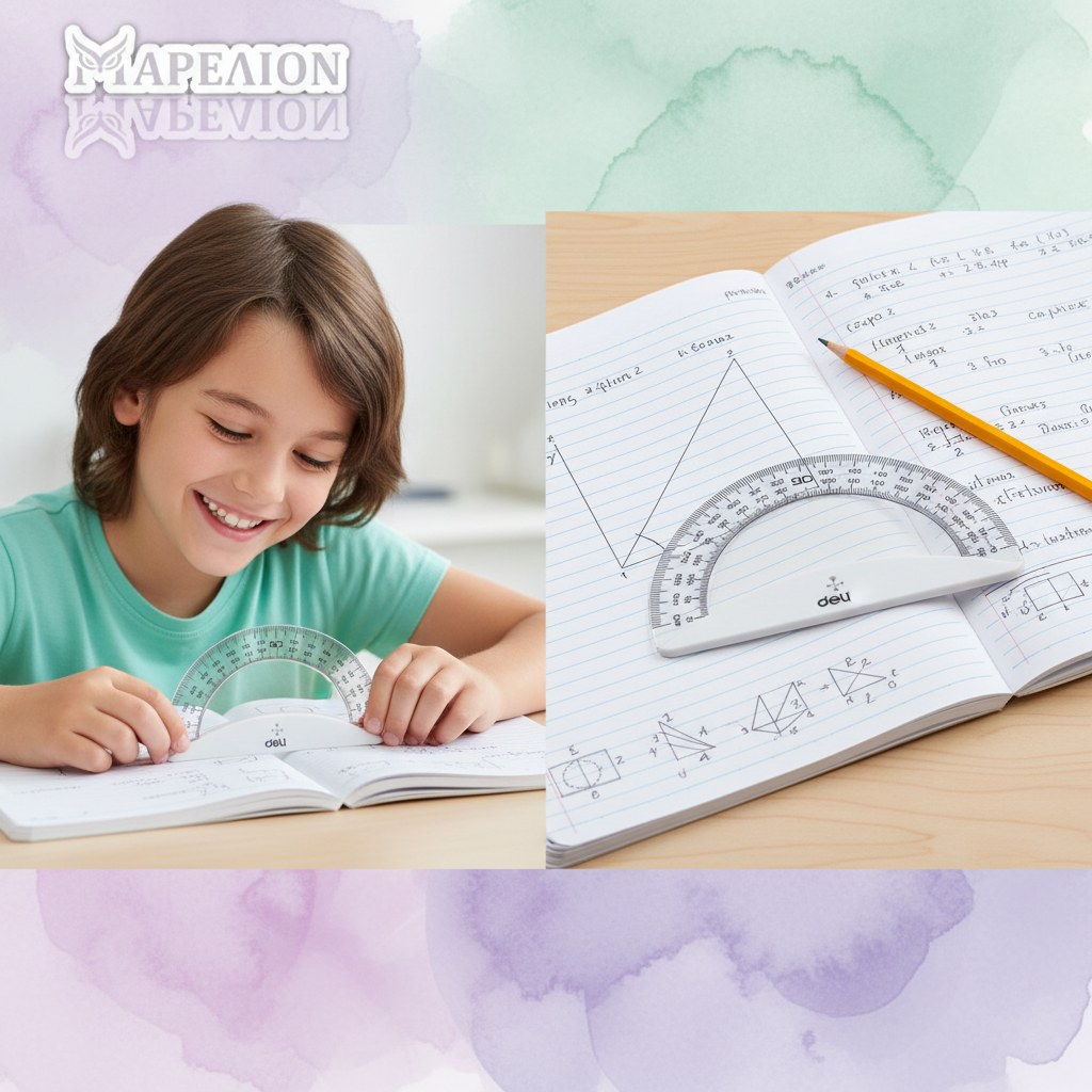 Deli Protractor - Child