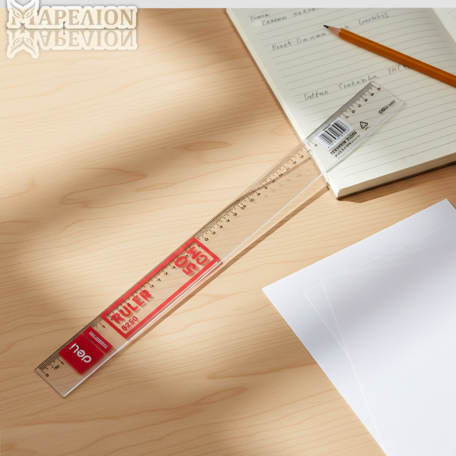 Deli Ruler 50cm - Lifestyle