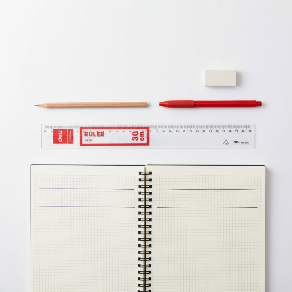 Deli Ruler - Flat Lay