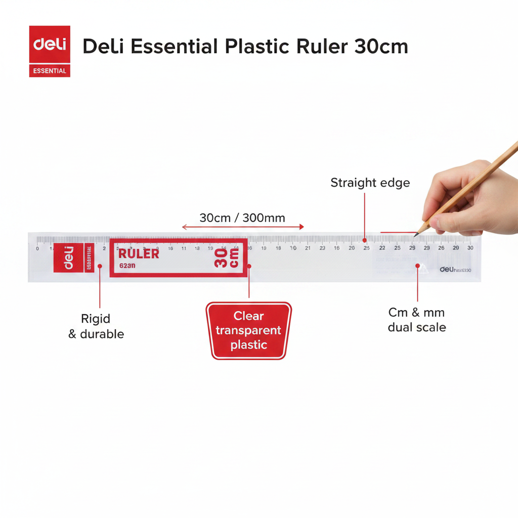 Deli Ruler - Infographic