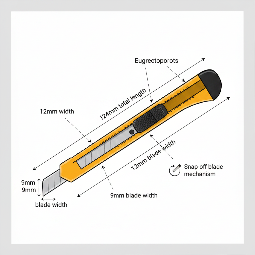 Deli Small Cutter - Infographic