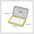 Deli Stamp Pad Infographic