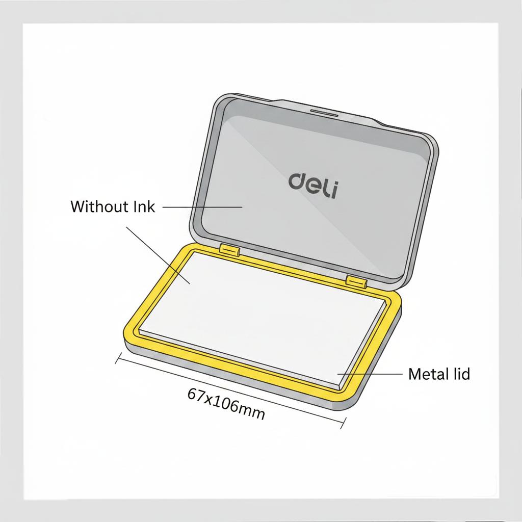 Deli Stamp Pad Infographic