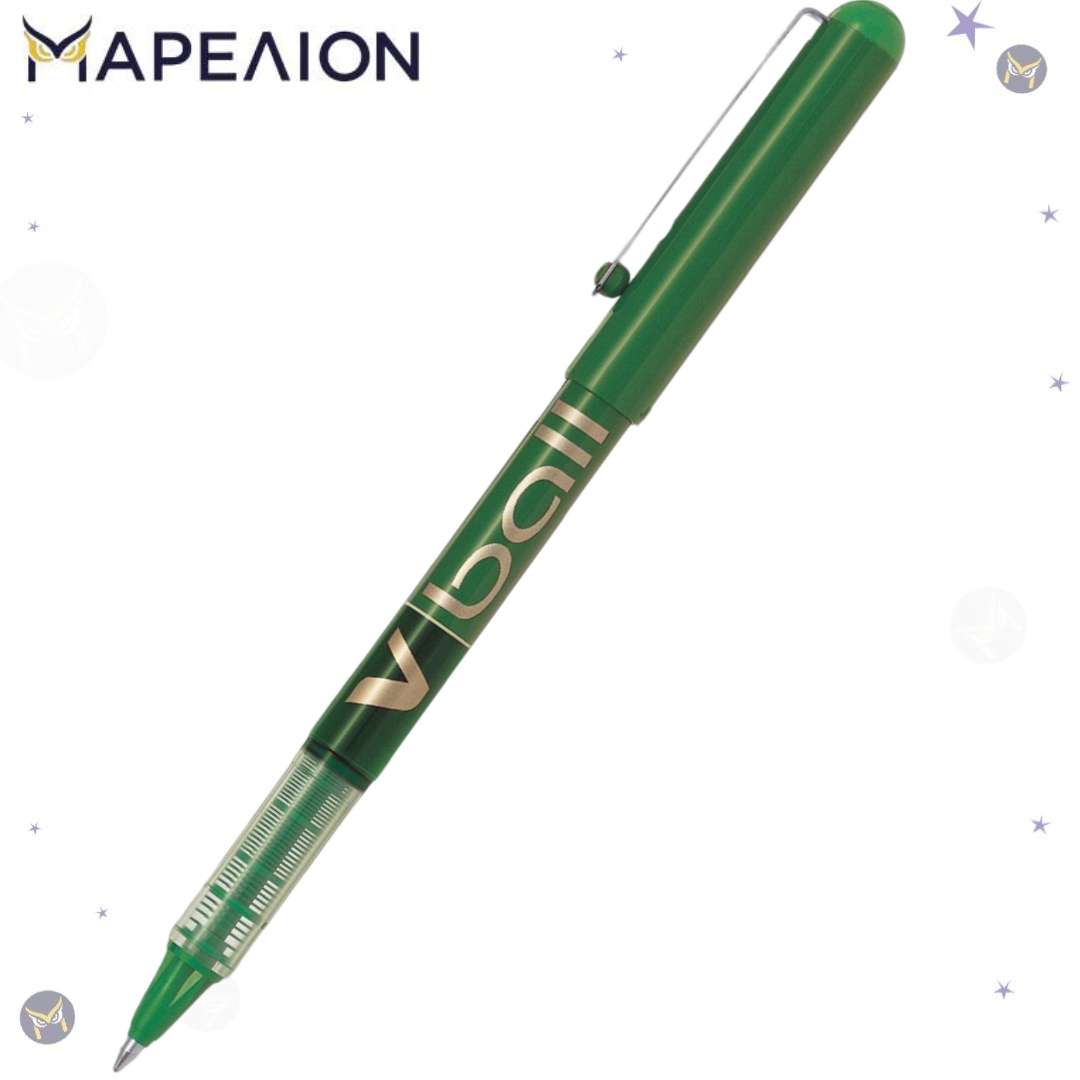 Pilot V-Ball Liquid Ink Rollerball Pen 0.7mm, 4 Colors - Στυλό PILOT 4 Χρώματα / BL-VB7 Series