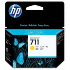 HP 711 Ink Cartridge YELLOW PRINTER INK