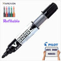 Refillable PILOT V Board Master Bullet Tip Whiteboard Marker, Επαναγεμιζόμενος Μαρκαδόρος ασπροπίνακα
