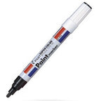 Paint marker with visible branding on a white background