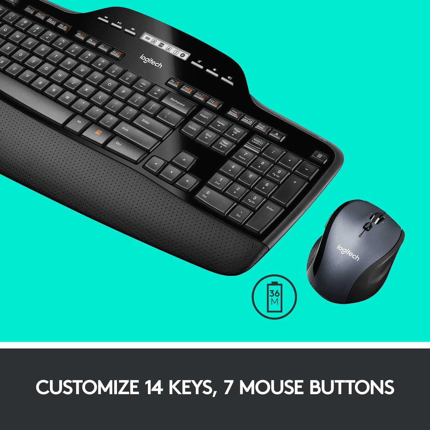 LOGITECH Performance Wireless Combo MK710 UK( 920-002429 )