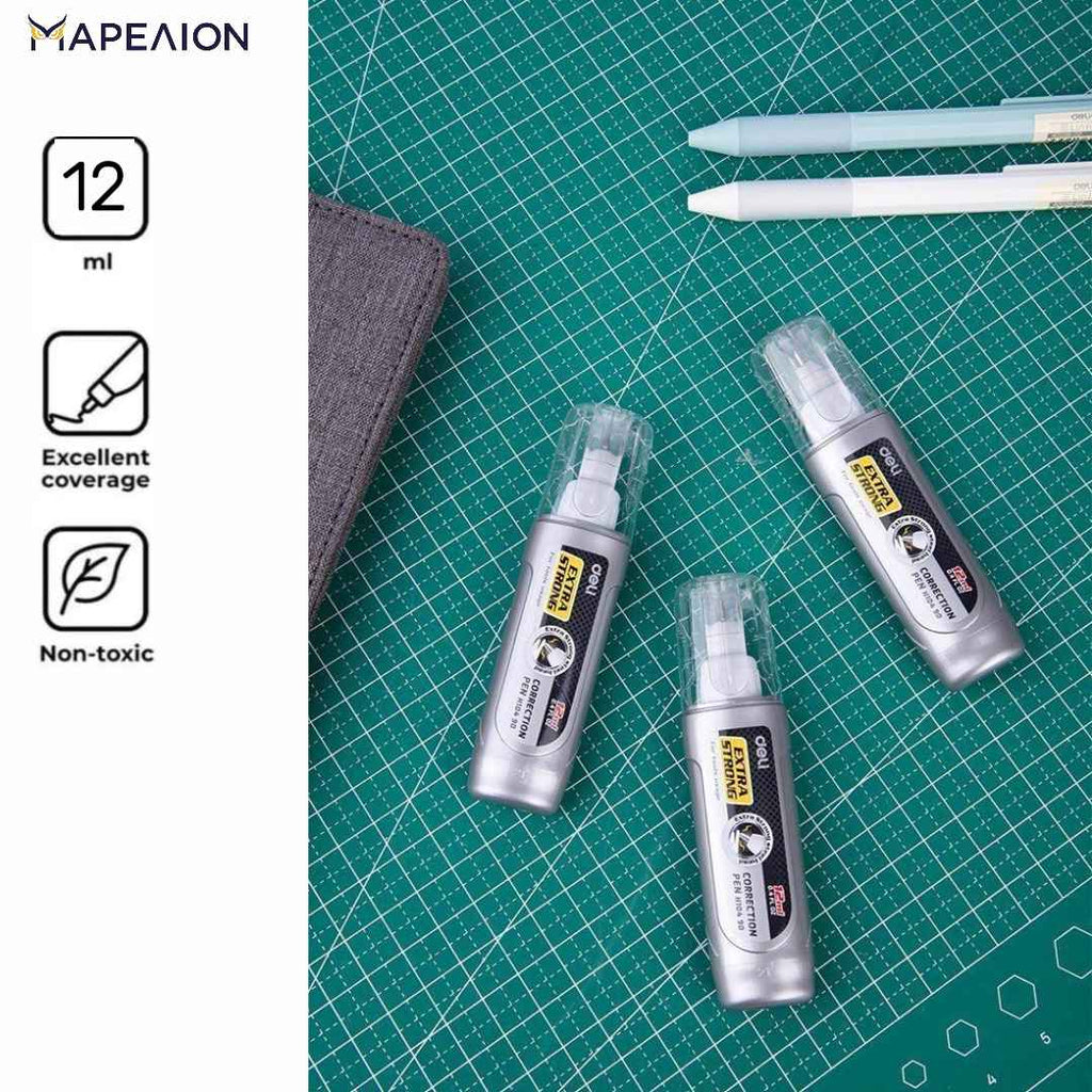 ΔΙΟΡΘΩΤΙΚΟ ΠΕΝΝΑΚΙ 12ML ΥΓΡΟ DELI SCHOOL CORRECTION FLUID 12ML