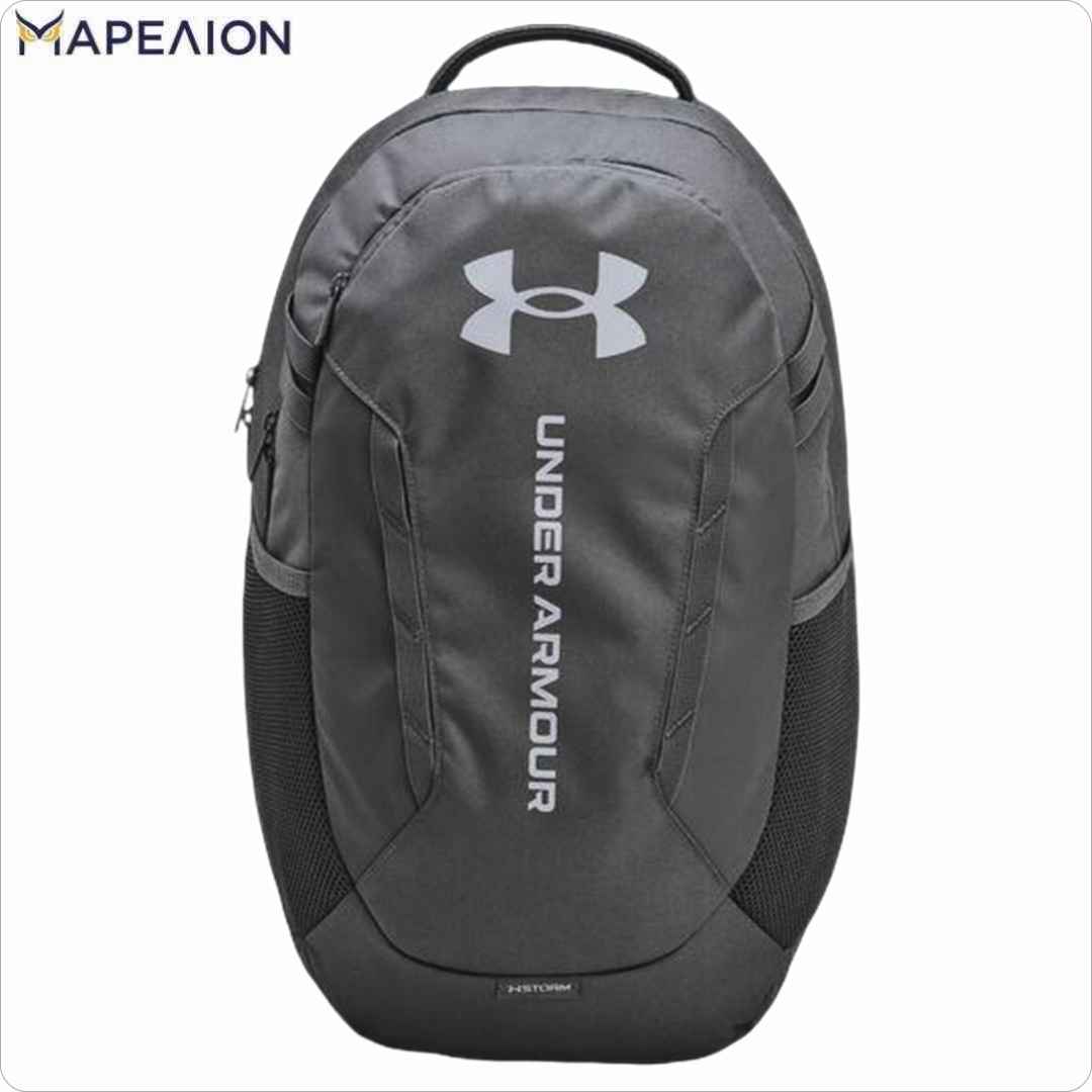 Under Armour Hustle 6.0 Backpack 3 Cases Grey - Τσάντα Πλάτης Under Armour Hustle 6.0