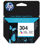 HP 304 Ink Cartridge COLOUR PRINTER INK