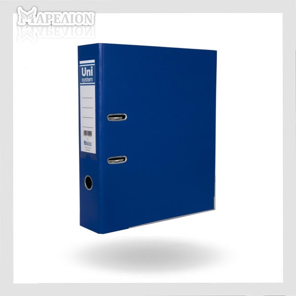 HI-PLUS Lever Arch File FOOLSCAP 75mm Plastic Dressing, 5 Color - (Φαρδύ) Κλασέρ Foolscap με Πλαστική Επένδυση -BOX FILE - ΧΟΝΔΡΙΚΗ ΠΩΛΗΣΗ