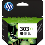 HP 303 Ink Cartridge XL Size BLACK PRINTER INK