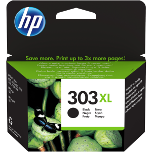 HP 303 Ink Cartridge XL Size BLACK ΜΕΛΑΝΙ ΕΚΤΥΠΩΤΗ