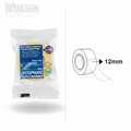Mapeion Ecophan adhesive tape packaging with a roll of tape on a white background