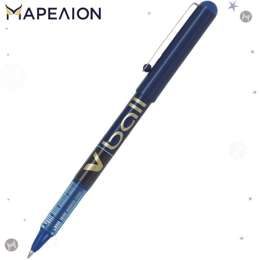 Pilot V-Ball Liquid Ink Rollerball Pen 0.7mm, 4 Colors - Στυλό PILOT 4 Χρώματα / BL-VB7 Series