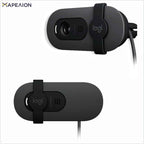 LOGITECH WEBCAM BRIO 105 WITH PRIVACY SHUTTER 1080P BLACK (960-001592) CAMERA