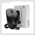 Logitech Mouse Black B100 (910-003357) - Ενσύρματο ποντίκι