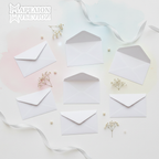 Envelopes - Flat Lay