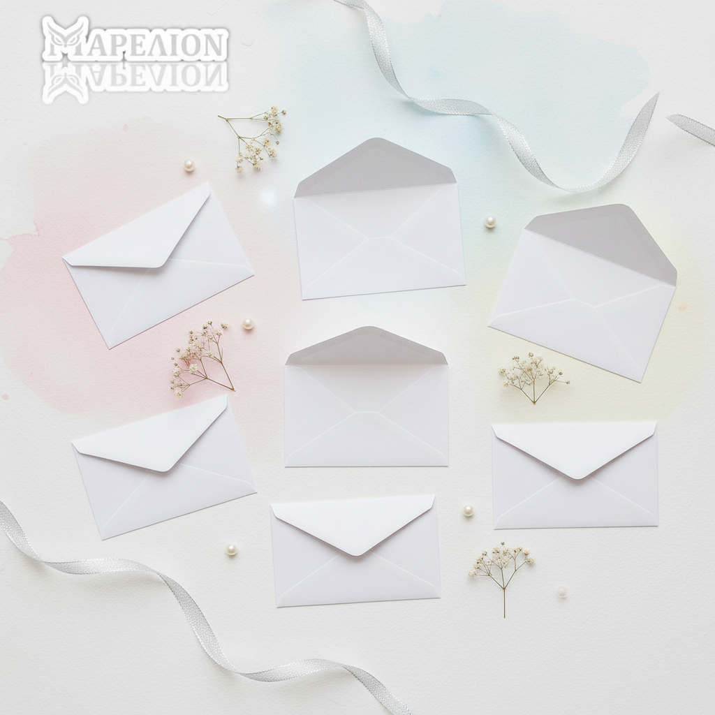 Envelopes - Flat Lay