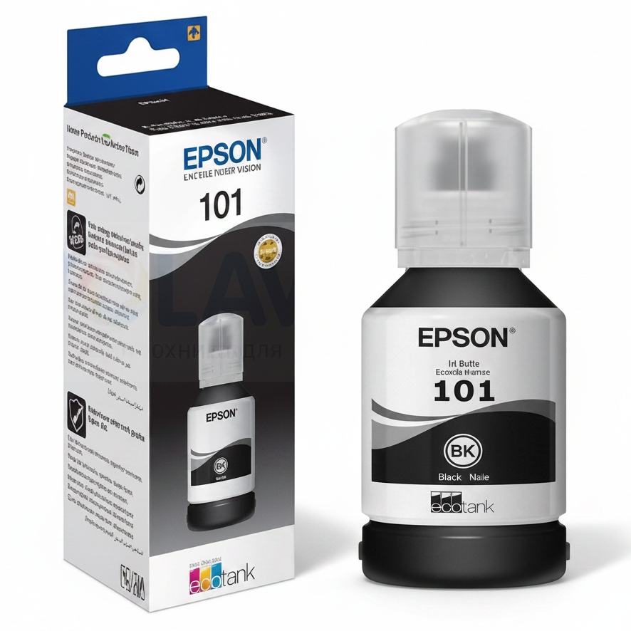 Epson 101 Black EcoTank